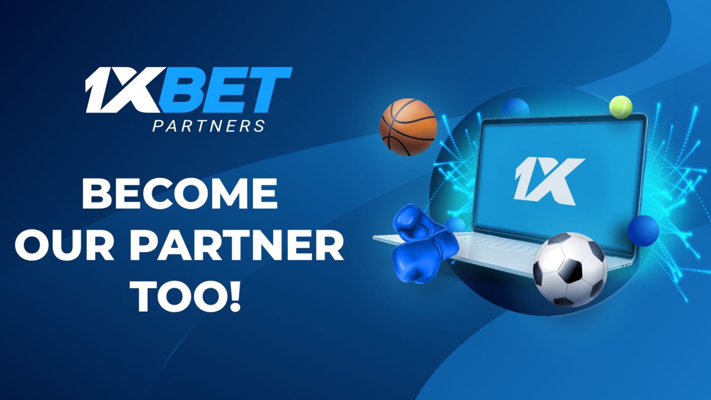 1xbet partners