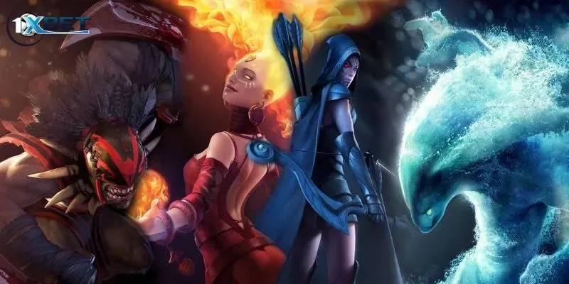 Các loại hình cá cược Dota2 phổ biến tại 1xbet