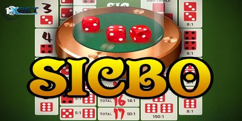 Giới thiệu về game sicbo 1xbet